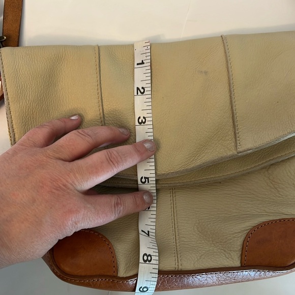 WILL LEATHER GOODS CROSSBODY LEATHER BAG OREGON USA - Picture 12 of 16